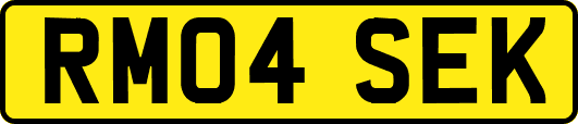 RM04SEK