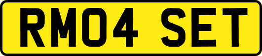 RM04SET