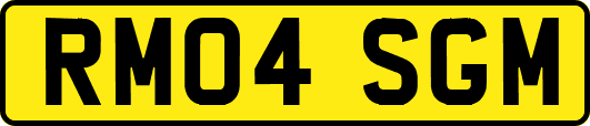 RM04SGM