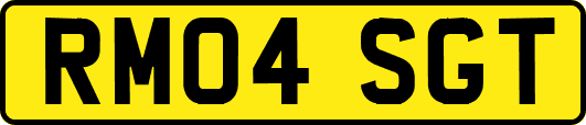 RM04SGT