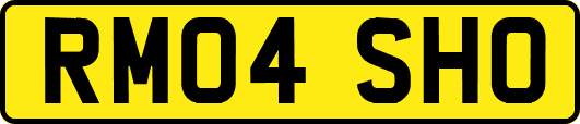 RM04SHO