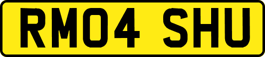 RM04SHU