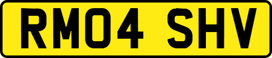 RM04SHV