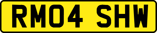 RM04SHW