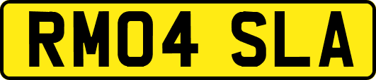 RM04SLA