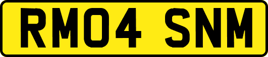 RM04SNM