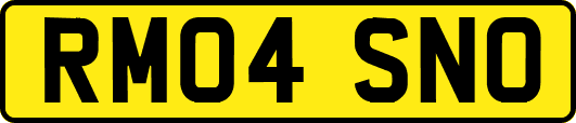 RM04SNO