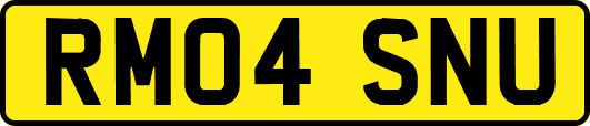 RM04SNU