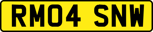 RM04SNW