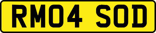 RM04SOD