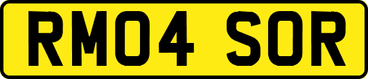 RM04SOR