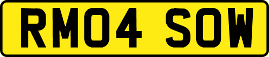 RM04SOW