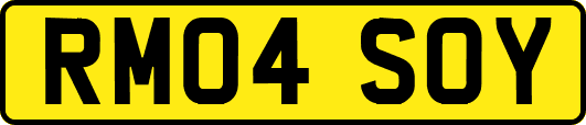 RM04SOY