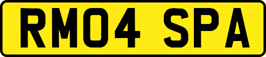 RM04SPA