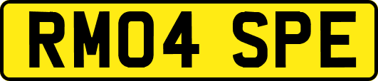 RM04SPE