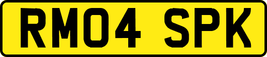 RM04SPK