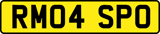 RM04SPO