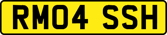 RM04SSH