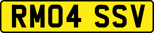 RM04SSV