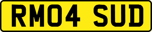 RM04SUD