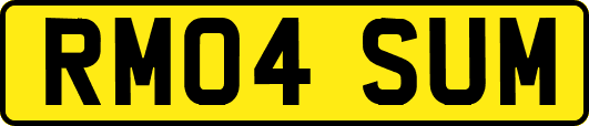 RM04SUM