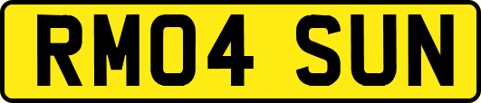 RM04SUN