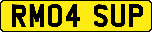 RM04SUP