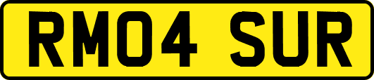 RM04SUR