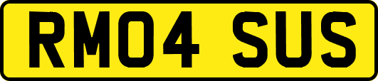 RM04SUS