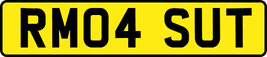 RM04SUT