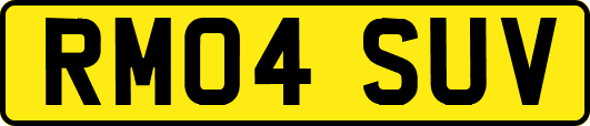 RM04SUV