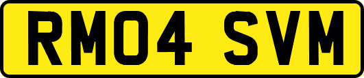 RM04SVM