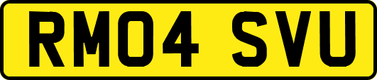 RM04SVU