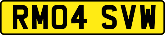 RM04SVW