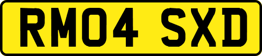 RM04SXD