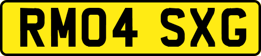 RM04SXG