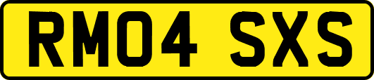 RM04SXS