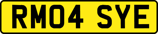 RM04SYE