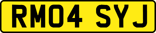 RM04SYJ