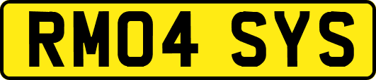 RM04SYS