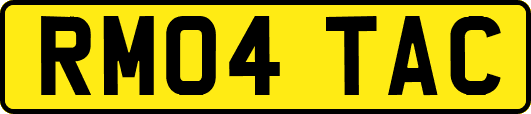 RM04TAC