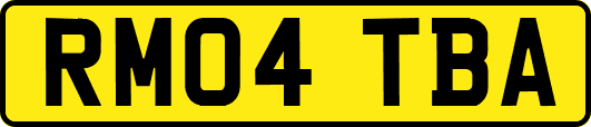 RM04TBA