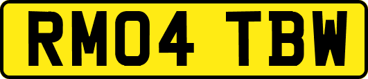 RM04TBW