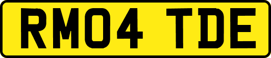 RM04TDE