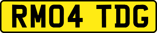 RM04TDG
