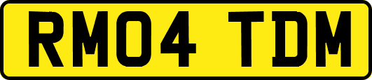RM04TDM