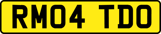 RM04TDO