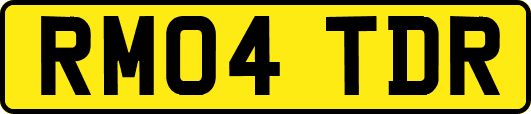 RM04TDR