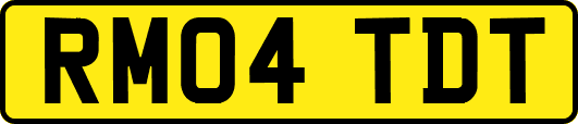 RM04TDT