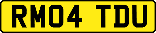 RM04TDU